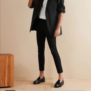 Brand New Banana Republic Sloan Pants Size 4 Black